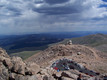 Mt. Evans clouds