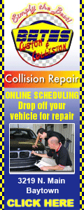 Advertisement - Bates Custom & Collision