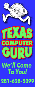 Advertisement - TEXAS COMPUTER GURU